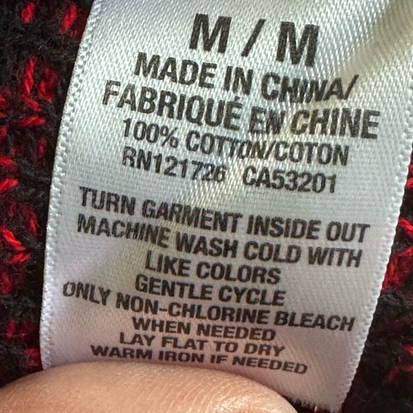 Aeropostale Red and Green Ugly Christmas Sweater - Picture 4 of 4